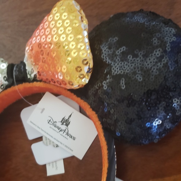 2018 Disney Parks Candy Corn Minnie Mouse Ears - Picture 2 of 4